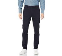 WT02 Hombre Largo Basic Stretch Skinny Chino Pant - Azul -