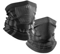 WTACTFUL Braga Cuello Hombre, Pasamontañas Braga de Invierno Cuello Térmica, Moto Calentador de Cuello para Hombre y Mujer, Esqui Correr, Esquiar, Moto, Ciclismo, Snowboard, Running