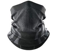 WTACTFUL Braga Cuello Hombre, Pasamontañas Braga de Invierno Cuello Térmica, Moto Calentador de Cuello para Hombre y Mujer, Esqui Correr, Esquiar, Moto, Ciclismo, Snowboard, Running Negro