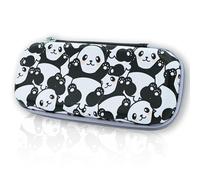 WtallasiSei Panda - Estuche para lápices con cremallera, organizador de escritorio para niños y niñas, escuela, oficina