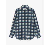 WTAPS 02 Flannel Shirt Azul