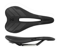 WTB Gravelier Grava Sillín de Bicicleta Acero Inoxidable Vías Medio 142mm Negro