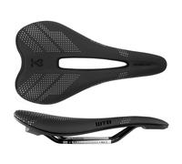 WTB Gravelier Grava Sillín de Bicicleta Cromoly Rieles Mediana 142mm Negro