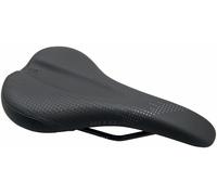 WTB Koda Silla - Acero Negro Ancha Para Mujeres