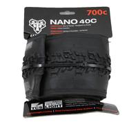 WTB Nano TCS Ligero Y Rápido Plegable Neumático Cruzado 700x40c Negro