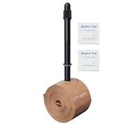 WTB NanoAir - Tubo interior de TPU para bicicleta de carretera, 700 x 18-32 mm, 60 % más ligero y 3 veces más pequeño que el tubo de bicicleta tradicional, válvula Presta de 65 mm, incluye dos parches