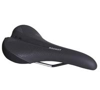 WTB Rocket Sillín de Bicicleta, Adultos Unisex, Acero, Negro, Medium