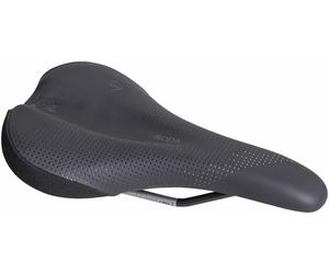 WTB Silla Koda - Cromoly Negra Ancha Para Mujeres