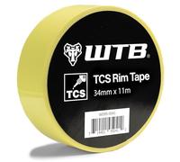 Wtb TCS - Cinta de llanta sin cámara, rollo de 34 mm x 11 m para 5 ruedas, cinta de llanta duradera para llantas de MTB, carretera, grava con 29 mm de ancho interior | Cinta hermética sin cámara