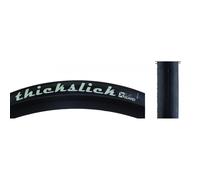 WTB ThickSlick Flat Guard Neumático 700x25 Negro Alambre