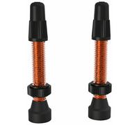 WTB Válvula De Aluminio TCS 46mm Naranja Par