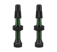 WTB Válvula tubeless TCS Aluminium Presta naranja SV 34 mm