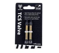 WTB Ventil Presta Messing Tubeless Válvulas 46 Dorado