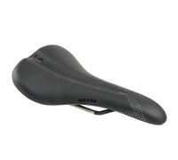 Wtb Volt Fusion Form - Sillín de Titanio, Color Negro, Mediano | Base Fusion Form, MTB, acolchado de grosor medio, velocidad y comodidad