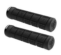 WTB Wafel - Juego de 2 empuñaduras para bicicleta, color negro