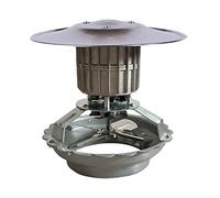 WTBHDUK Extractor de Humos eléctrico para Chimenea, 120 W, para Barbacoa, caseta, Chimenea, Estufa térmica, Horno de leña