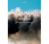 Wtc 9/11: For String Quartet and Pre-Recorded Audio - Set of Parts