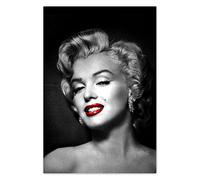 WTD - Adhesivo decorativo para pared, 105 x 155 cm Marilyn Monroe Mole No. H585M_NS1DO