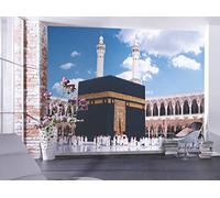 WTD Kaaba - Papel Pintado fotográfico (388 x 270 cm, 8 Piezas, Incluye Kleistet)