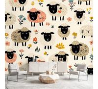 WTD - Papel pintado fotográfico (fieltro, 120 x 180 cm, 120 x 180 cm), diseño de animales