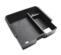 WTDGUFQQ Bandeja De Guantera Compatible con Ford para Ranger 2024 Reposabrazos Caja Almacenamiento Bandeja Inserción Accesorios Coche Organizador Consola Central Versión Freno Mano Mecánico