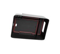 WTDGUFQQ Bandeja De Guantera Compatible con Hyundai para Santa para Fe 2024 Bandeja Organizadora Consola Central Coche Reposabrazos Control Central Caja Accesorios Almacenamiento Coche