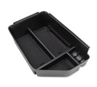 WTDGUFQQ Bandeja De Guantera Compatible con Kia para EV6 Bandeja Organizadora Consola Central Accesorios Internos Caja Almacenamiento En El Reposabrazos Bandeja Organizadora Inserto ABS Negro
