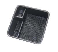 WTDGUFQQ Bandeja De Guantera Compatible con Nissan para Patrol para Armada Y61 VTC 2005 2006 2007 2008-2011 Bandeja Organizadora Consola Reposabrazos Central Caja Almacenamiento Accesorios