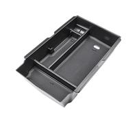 WTDGUFQQ Bandeja De Guantera Compatible con para CRV 2023 Y 2024 Organizador Consola Central Accesorios Interiores Coche Caja Almacenamiento Reposabrazos ABS Bandeja Inserción