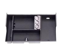 WTDGUFQQ Bandeja De Guantera Compatible con Toyota para Sequoia 2008 2009 2010 2011 2012-2018 Bandeja Organizadora Consola Central Almacenamiento Monedas Gafas Sol Reposabrazos Caja Orden