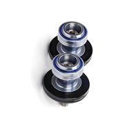WTDGUFQQ Deslizador Rueda Trasera Compatible con Aprilia para Shiver para Dorsoduro 900 2017 2018 2019 2020 2021 Reemplazo del Protector Deslizante Marco De La Motocicleta