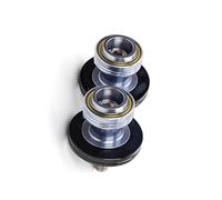 WTDGUFQQ Deslizador Rueda Trasera Compatible con Aprilia para Shiver para Dorsoduro 900 2017 2018 2019 2020 2021 Reemplazo del Protector Deslizante Marco De La Motocicleta