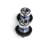 WTDGUFQQ Deslizador Rueda Trasera Compatible con Aprilia para Shiver para Dorsoduro 900 2017 2018 2019 2020 2021 Reemplazo del Protector Deslizante Marco De La Motocicleta