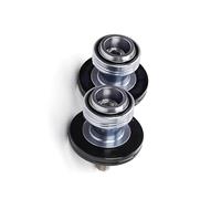 WTDGUFQQ Deslizador Rueda Trasera Compatible con Aprilia para Shiver para Dorsoduro 900 2017 2018 2019 2020 2021 Reemplazo del Protector Deslizante Marco De La Motocicleta