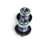 WTDGUFQQ Deslizador Rueda Trasera Compatible con Aprilia para Shiver para Dorsoduro 900 2017 2018 2019 2020 2021 Reemplazo del Protector Deslizante Marco De La Motocicleta
