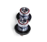 WTDGUFQQ Deslizador Rueda Trasera Compatible con Aprilia para Shiver para Dorsoduro 900 2017 2018 2019 2020 2021 Reemplazo del Protector Deslizante Marco De La Motocicleta
