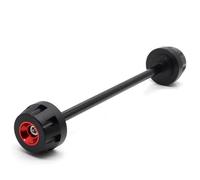 WTDGUFQQ Deslizador Rueda Trasera para Z650 para Z900 para Ninja 650 2017 2018 2019 2020 2021 2022 Tapa Deslizante Eje La Horquilla La Rueda Delantera La Motocicleta Protector contra Choques Piezas