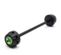 WTDGUFQQ Deslizador Rueda Trasera para Z650 para Z900 para Ninja 650 2017 2018 2019 2020 2021 2022 Tapa Deslizante Eje La Horquilla La Rueda Delantera La Motocicleta Protector contra Choques Piezas