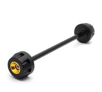 WTDGUFQQ Deslizador Rueda Trasera para Z650 para Z900 para Ninja 650 2017 2018 2019 2020 2021 2022 Tapa Deslizante Eje La Horquilla La Rueda Delantera La Motocicleta Protector contra Choques Piezas