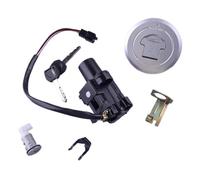 WTDGUFQQ Llave De Encendido Compatible con CBR250RA 2011-2013 para CBR250R 2011-2018 para CB250F 2015-2017 Llave De Bloqueo del Interruptor De Encendido Motocicleta, Tapa del Depósito De Combustible