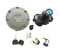 WTDGUFQQ Llave De Encendido Compatible con CBR600RR 2007-2014 para CBR1000RR 2008-2014 Interruptor De Encendido De Motocicleta Bloqueo Tapa Combustible Interruptor Arranque Encendido con 2 Llaves