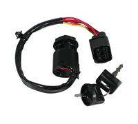 WTDGUFQQ Llave De Encendido Compatible con MUV700 Big Red 700 2009-2013 para SXS500M para Pioneer 500 2015-2023 para SXS520M para Pioneer 520 2021-2025 Bloqueo del Interruptor Encendido 35100-HL3-A01