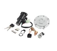 WTDGUFQQ Llave De Encendido Compatible con NT650 1998-2005 para VTR1000 1999-2005 para CB400 para VTEC 1999-2010 para CB1300 2003-2008 Bloqueo Interruptor Encendido Motor Tapa Tanque Tapa Combustible