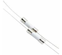 WTEPNQQDI 10 Uds 5 * 20mm Fusible de Tubo cerámica con Pin 5x20mm 250V 0.5A 1A 2A 3A 4A 6A 7A 8A 10A 12A 15A 20A(6.3A,Slow Break T)