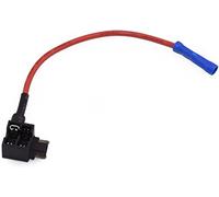 WTEPNQQDI 2pcs Micro/Mini/Adaptador estándar Micro Mini Fusible de automático con 3A-40A Fusible for el Coche Cuchilla Soporte(Micro,30A)