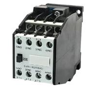 WTEPNQQDI CJX1-9 Terminal de Tornillo del contactor CA 264V 60HZ Bobina trifásica 2NO 2NC