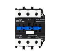 WTEPNQQDI CJX2-9511 95A LC1D AC Contactor NO NC trifásico Montaje en Carril DIN de energía eléctrica 24V 36V 110V 220V 380V(110V)