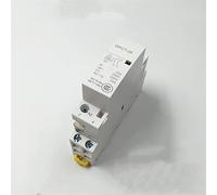 WTEPNQQDI Contactor 2p 16a 25a 1nc 1no 220V 230V 50/60Hz Carril DIN Contactores de CA for el hogar Uno Normal Abierto Normal Cerrado for Hotel Restaurante Electricidad Industrial(25a)