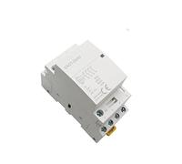 WTEPNQQDI Contactor 4p 16-25A AC 220V 230V 50/60Hz Hogar Modular Switch Controller 4no 4nc 2no 2nc Smart Home House Hotel Industrial Electrics(25a-4nc)