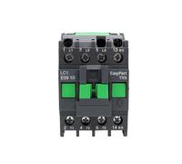 WTEPNQQDI Contactor CA de Tres Polos 9A LC1E0901B5N/CC5N/F5N/M5N/Q5N Voltaje la Bobina Control 24 V 36 110 220 380 a Normalmente Cerrado(F5n 110v)